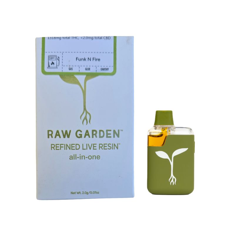 PLUMA DE WAX - RAW GARDEN "Funk N Fire" 2 ML (INDICA)