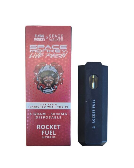 PLUMA DE WAX DESECHABLE - SPACE MONKEY "Rocket Fuel" 3ML (HIBRIDA)