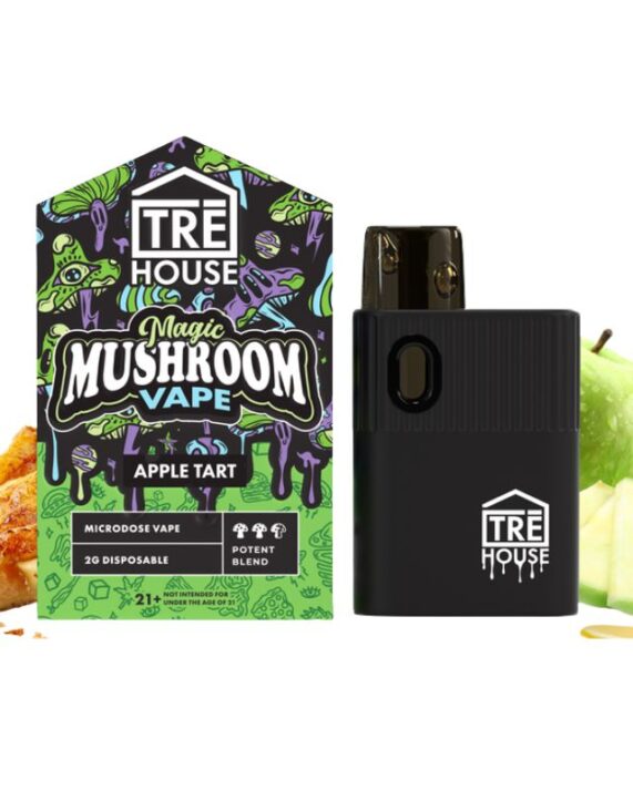 PLUMA DE WAX CON HONGOS - TR E House "Apple Tart" 2 ML (HÍBRIDA)