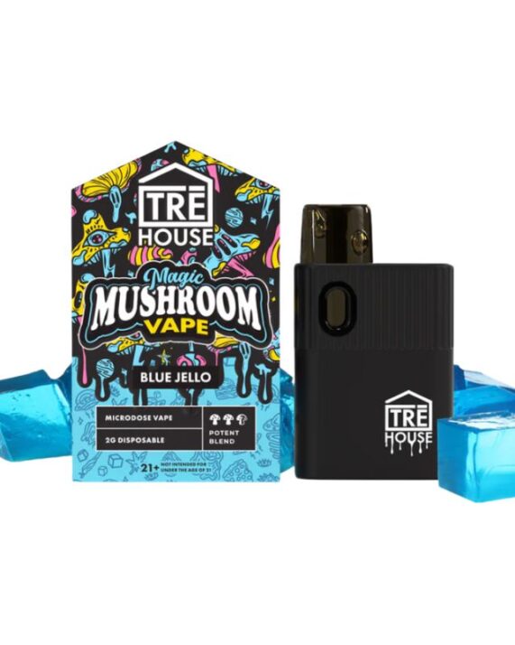 PLUMA DE WAX CON HONGOS - TR E House "Blue Jello" 2 ML (HÍBRIDA)