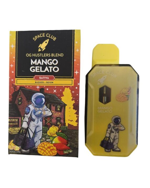 PLUMA DE WAX - SPACE CLUB "Mango Gelato" 2ML (SATIVA)