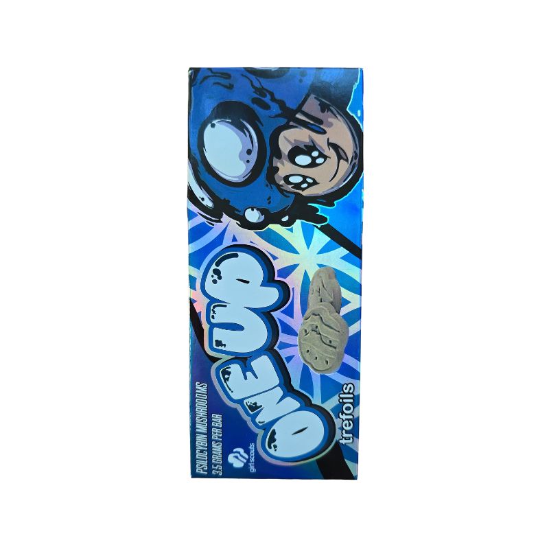 CHOCO HONGO- ONE UP "Trefoils" 12 piezas (3500 mg)