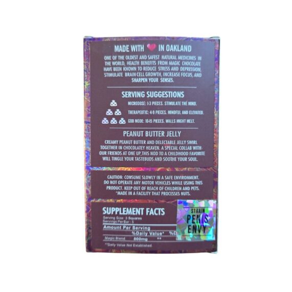 CHOCOLATE POLKA DOT PEANUT BUTER JELLY REVERSO CHOCOLATE POLKA DOT PEANUT BUTER JELLY REVERSO