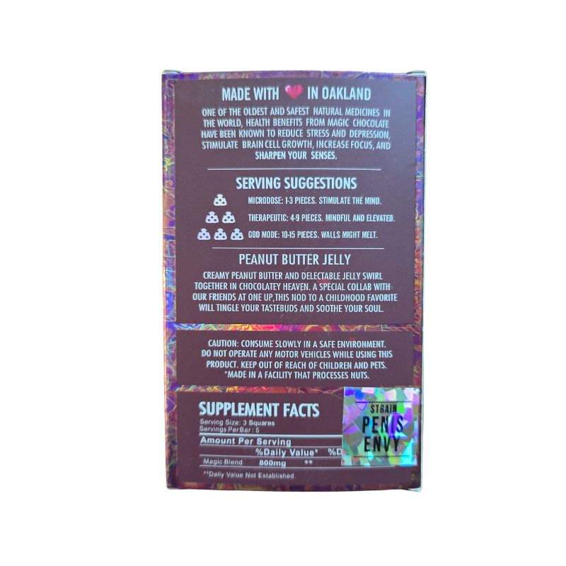 CHOCOLATE POLKA DOT PEANUT BUTER JELLY REVERSO CHOCOLATE POLKA DOT PEANUT BUTER JELLY REVERSO