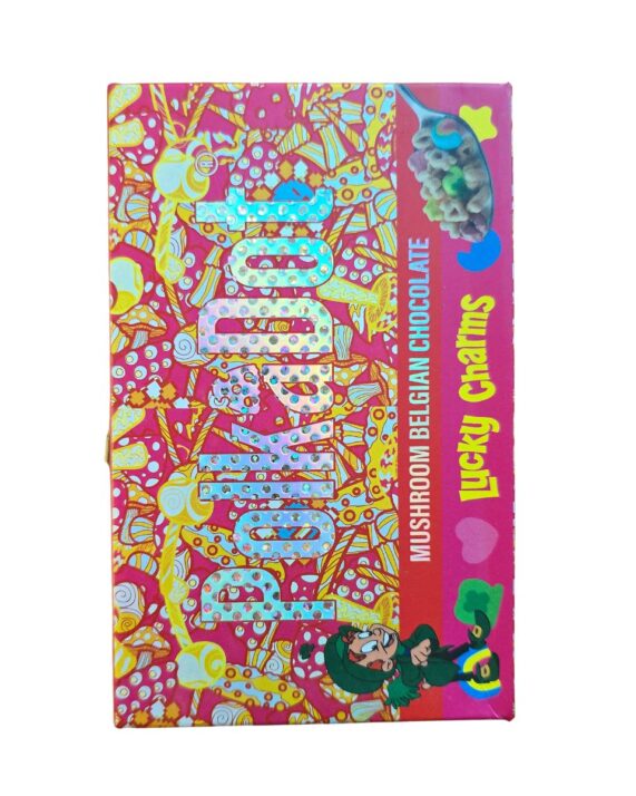 CHOCO HONGO- POLKADOT "Lucky Charms" 15 piezas (800 mg)