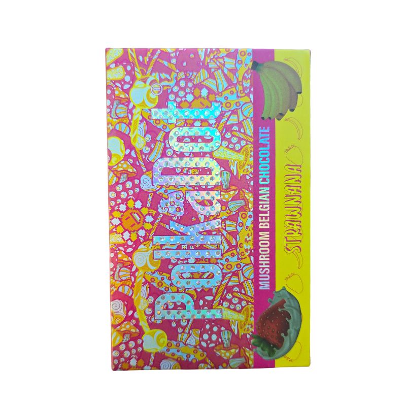 CHOCOLATE POLKADOT STRAWNANA CHOCOLATE POLKADOT STRAWNANA