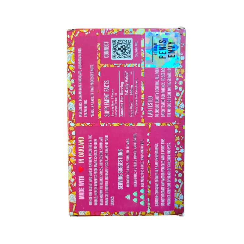 CHOCOLATE POLKSA DOT LUCKY CHARMS REVERSO