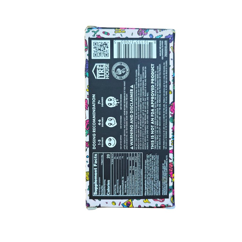 CHOCOLATE TRE HOUSE FRUITY CEREAL REVERSO CHOCOLATE TRE HOUSE FRUITY CEREAL REVERSO