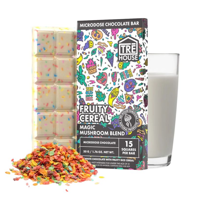 CHOCOLATE TRE HOUSE FRUITY CEREAL CHOCOLATE TRE HOUSE FRUITY CEREAL