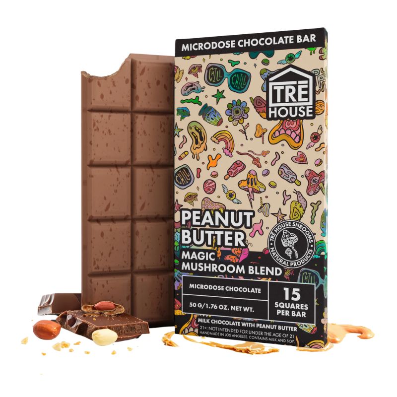CHOCOLATE TRE HOUSE PEANUT BUTTER CHOCOLATE TRE HOUSE PEANUT BUTTER