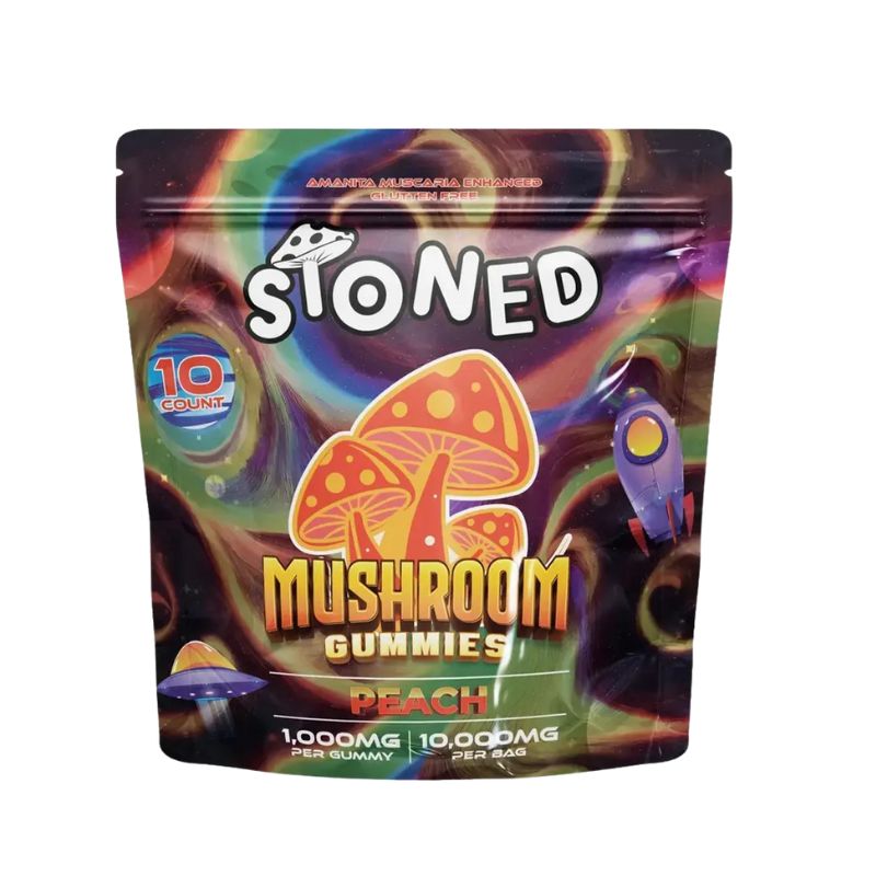 GOMITA STONED MUSHROOM PEACH GOMITA STONED MUSHROOM PEACH