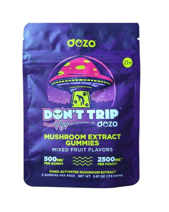 GOMITAS THC - DONT TRIP BY DOZO "Mixed fruit" (2500 mg)