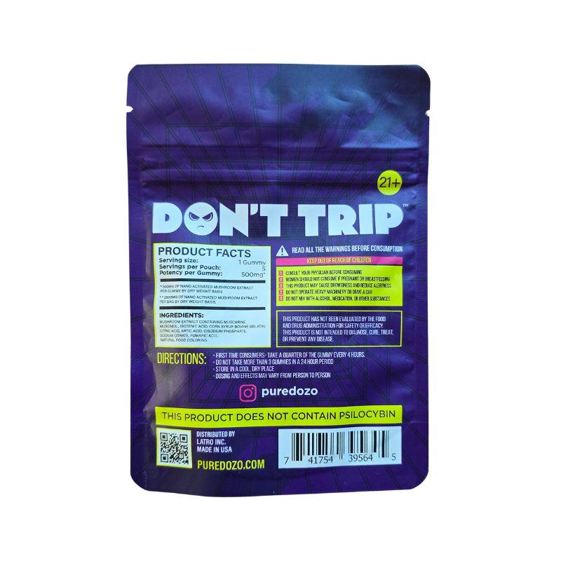 GOMITAS DOZO MIXED FRUIT FLAVORS REVERSO GOMITAS DOZO MIXED FRUIT FLAVORS REVERSO