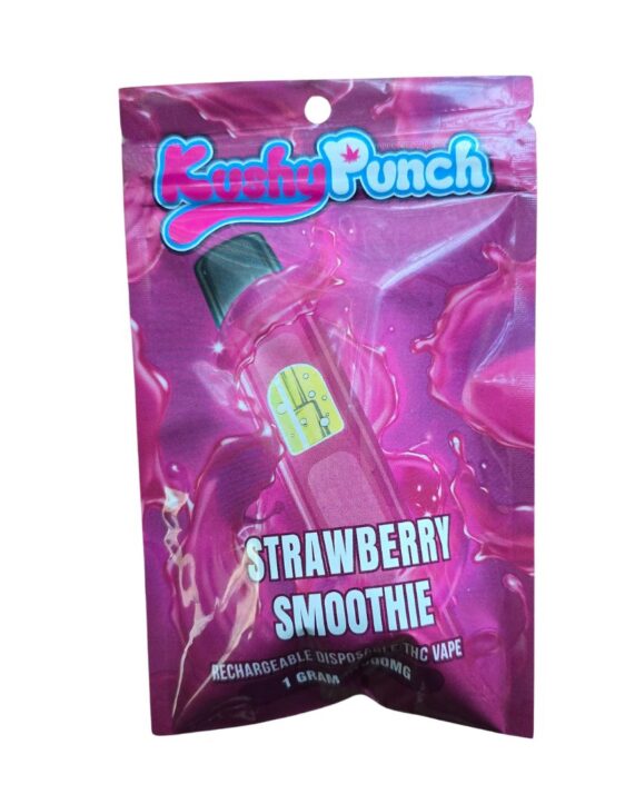 PLUMA WAX - KUSHY PUNCH  "Strawberry Smoothie" (HIBRIDA)