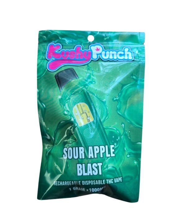 PLUMA WAX - KUSHY PUNCH  "Sour Apple Blasy" (SATIVA)