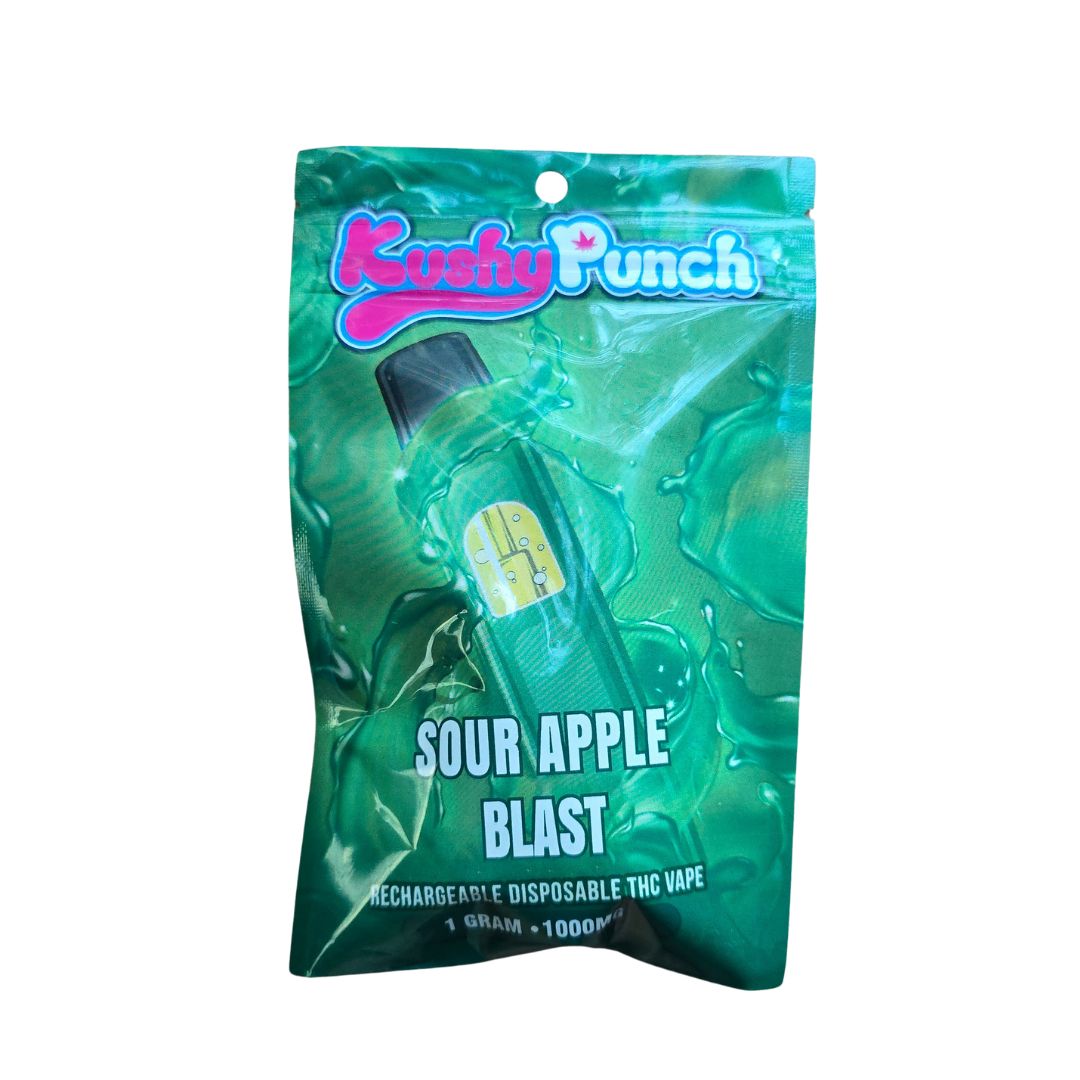 PLUMA WAX - KUSHY PUNCH  "Sour Apple Blasy" (SATIVA)