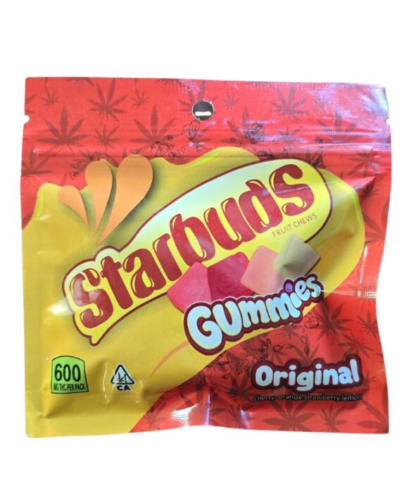 GOMITAS THC - STARBUDS "Original" (600 GM)
