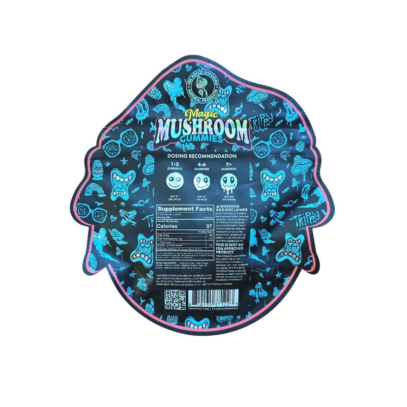 GOMITAS TRE HOUSE JUICY MANGO REVERSO GOMITAS TRE HOUSE JUICY MANGO REVERSO