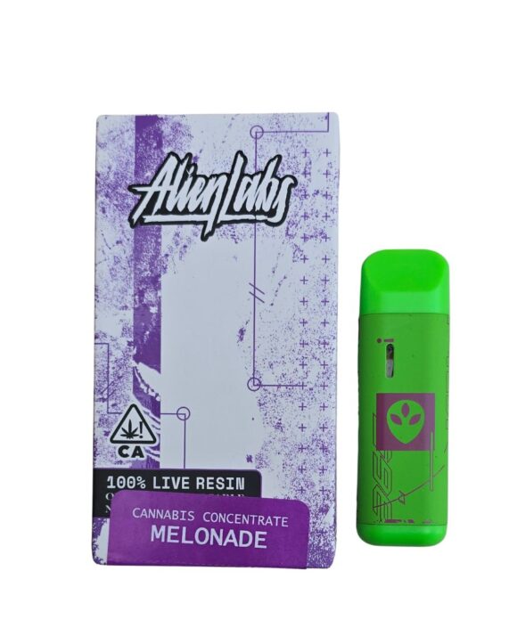 PLUMA DESECHABLE DE WAX – ALIENLABS «Melonade » (HIBRIDA)