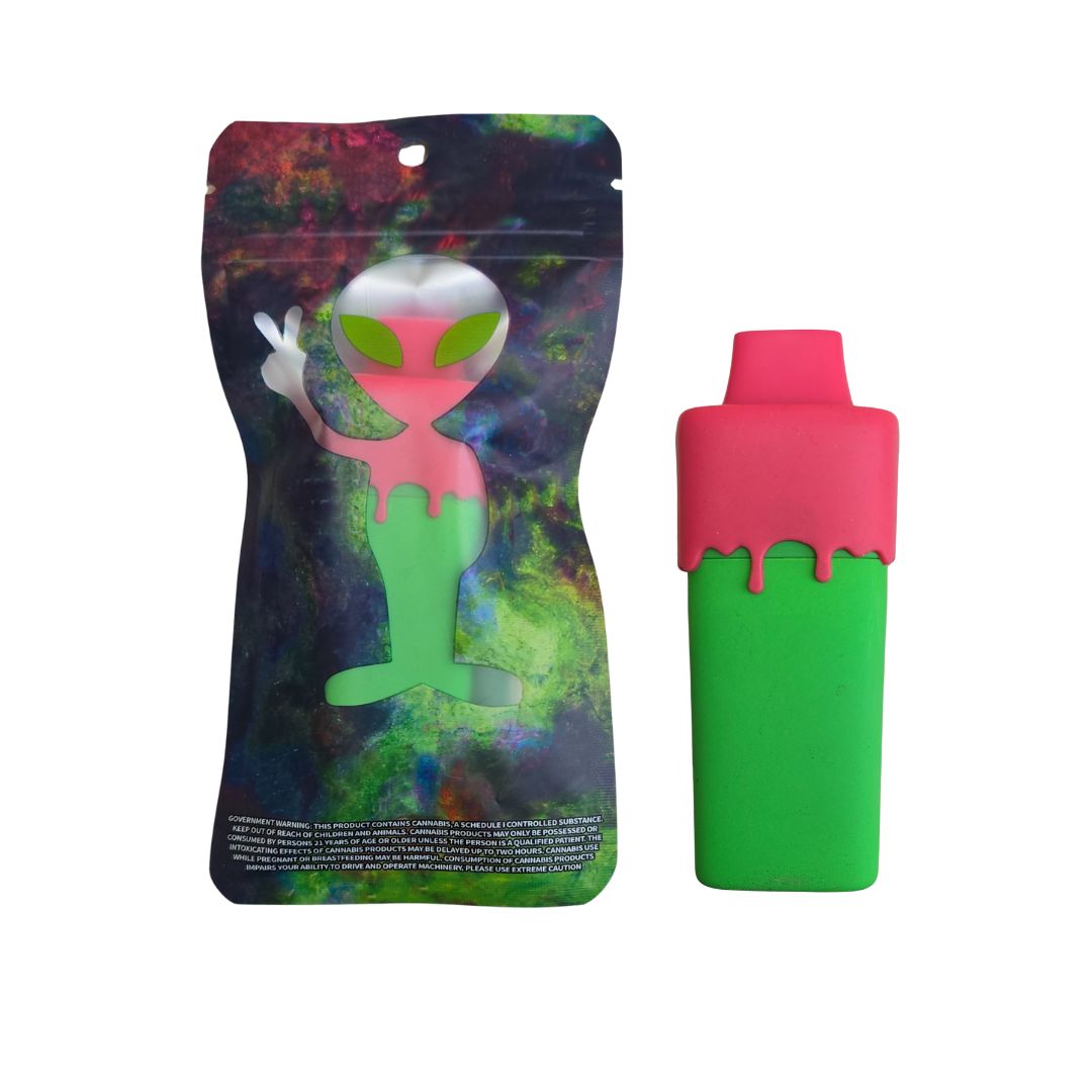 PLUMA WAX ALIENS LABS REVERSO