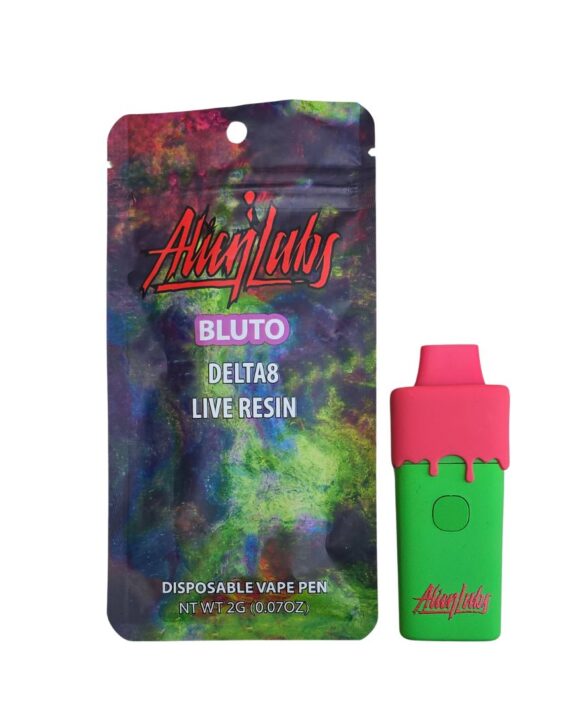 PLUMA DE WAX - ALIENLABS "Bluto" 2ml (HIBRIDA)