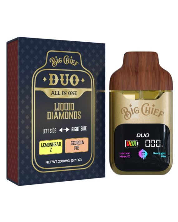 PLUMA DE WAX - BIG CHIEF (2 sabores)- "Lemonhead - Georgia" 2ML (SATIVA/INDICA)