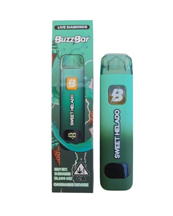 PLUMA DE WAX -BUZZ BATR "Sweet Helado" 3ML  (SATIVA)