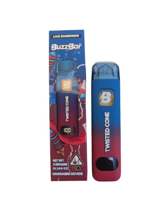 PLUMA DE WAX -BUZZ BATR"Twisted Cone" 3ML  (HÍBRIDA)