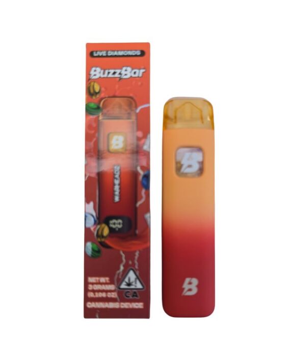 PLUMA WAX - BUZZ BAR "Warheadz" 3ML (HIBRIDA}
