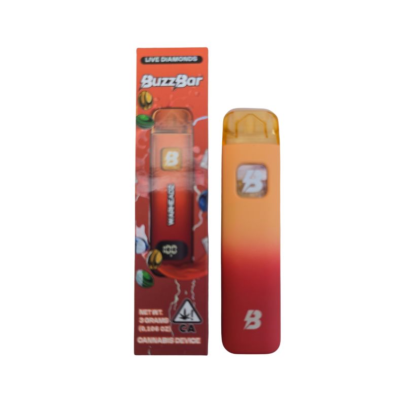 PLUMA WAX BUZZ BAR WARHEADZ PLUMA WAX BUZZ BAR WARHEADZ