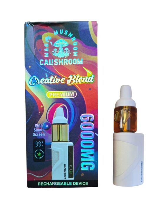 PLUMA DE WAX CON HONGOS - CALISHRROM "Creative Blend" 6ML (HÍBRIDA)