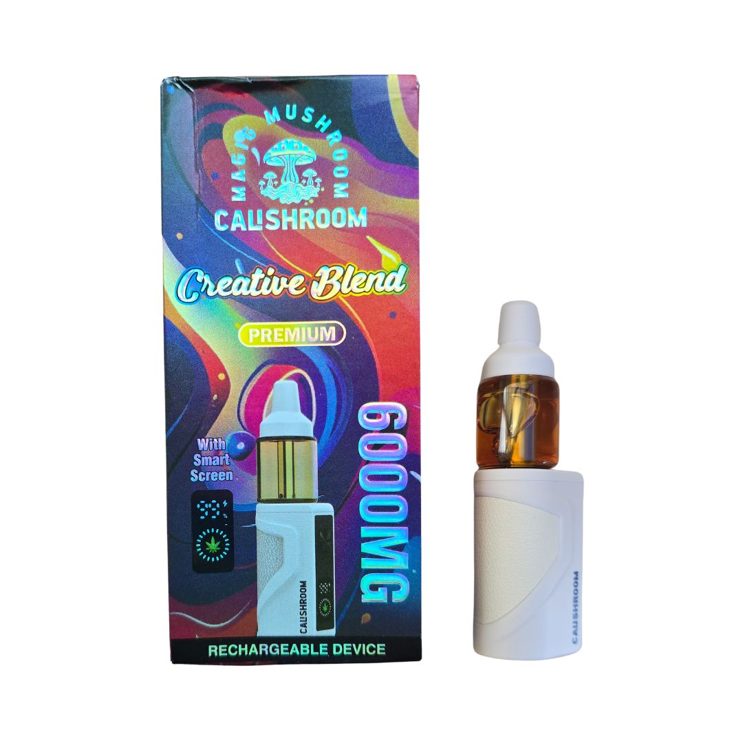 PLUMA DE WAX CON HONGOS - CALISHRROM "Creative Blend" 6ML (HÍBRIDA)