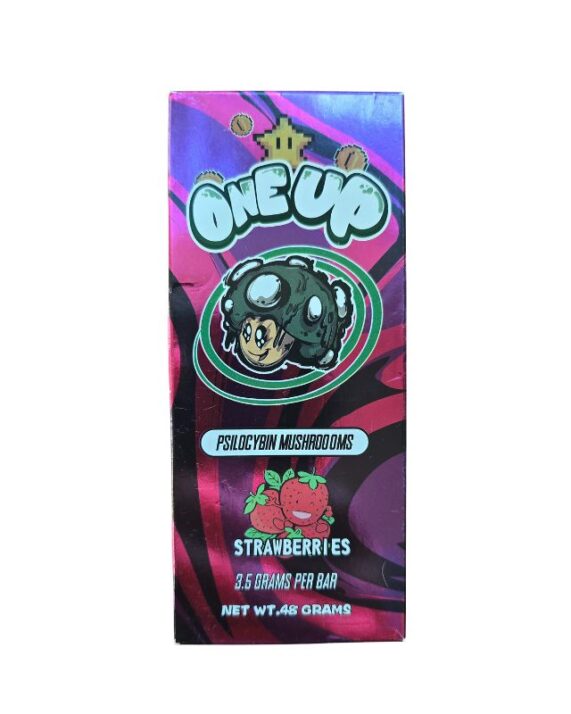 CHOCO HONGO- ONE UP "Strawberries" 12 piezas (3500 mg)