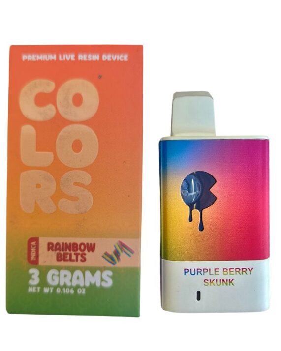 PLUMA DE WAX - COLORS "Rainbow Belts" 3ML (INDICA)