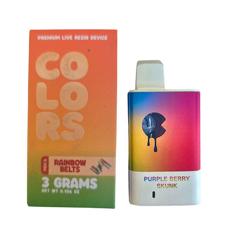 PLUMA DE WAX - COLORS "Rainbow Belts" 3ML (INDICA)