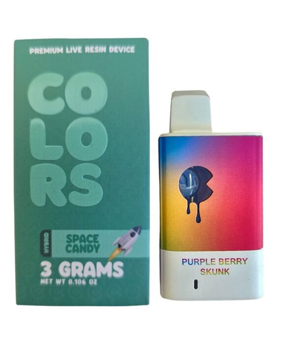 PLUMA DE WAX - COLORS "Space Candy" 3ML (HÍBRIDA)