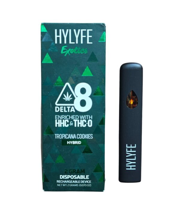 PLUMA WAX DESECHABLE HYLYFE "Tropicana Cookies" 2 ML(HIBRIDA)