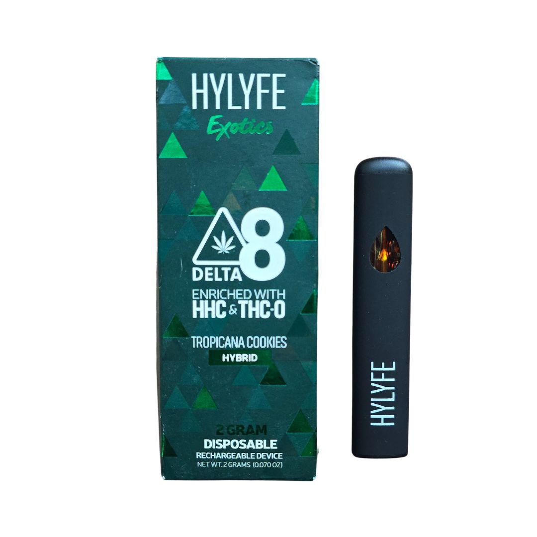 PLUMA WAX DESECHABLE HYLYFE "Tropicana Cookies" 2 ML(HIBRIDA)