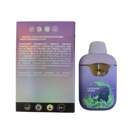 PLUMA WAX JEETER JUICE LAVENDER JONES REVERSO