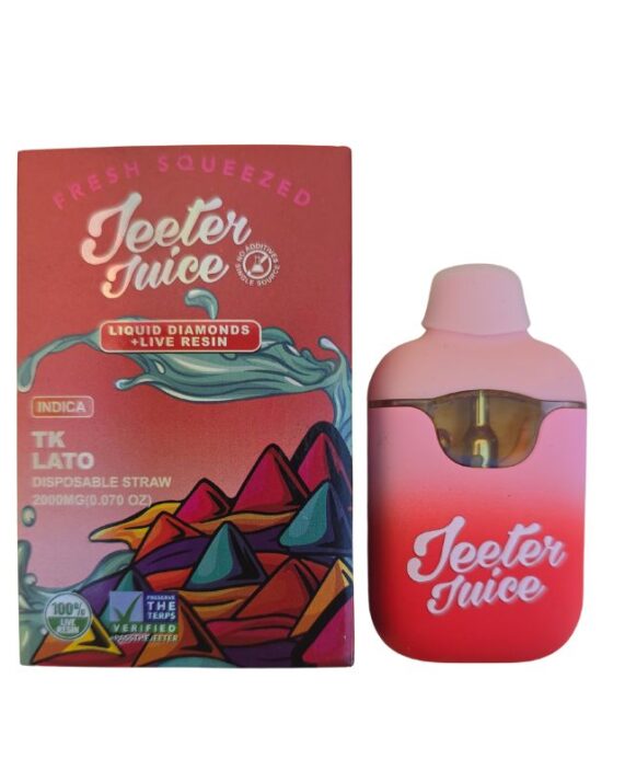 PLUMA WAX – JEETER JUICE " TK Lato " 2ML (INDICA )