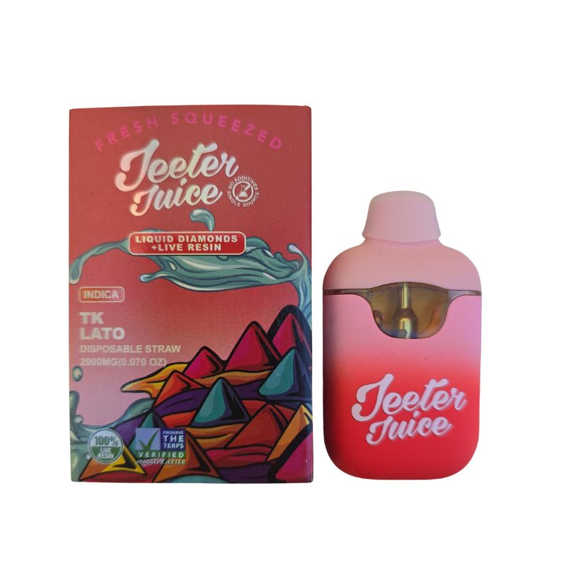 PLUMA WAX JEETER JUICE TK LATO PLUMA WAX JEETER JUICE TK LATO