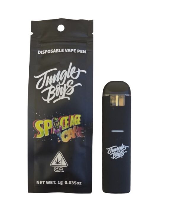 PLUMA DE WAX – JUNGLE BOYS «Space Age Cake» (HIBRIDA)