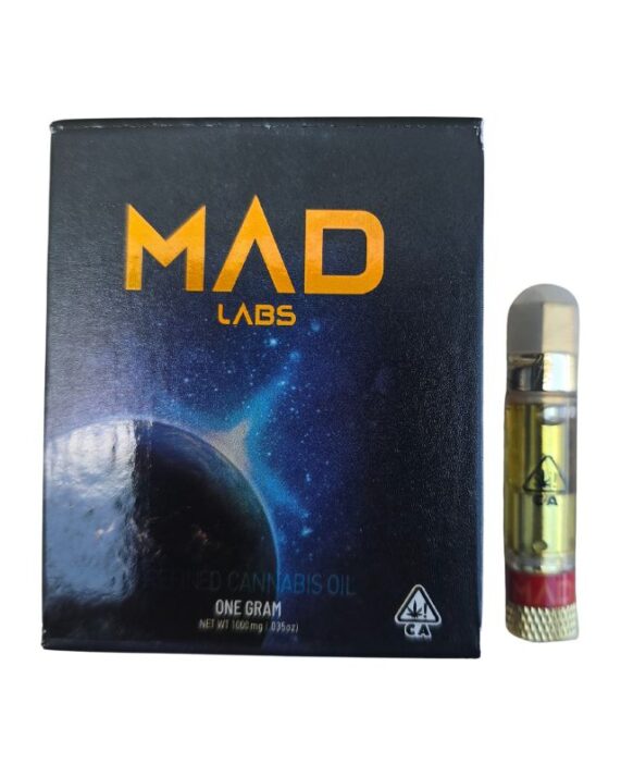 CARTUCHO WAX - MAD LABS "Bubble Gum" (ÍNDICA)