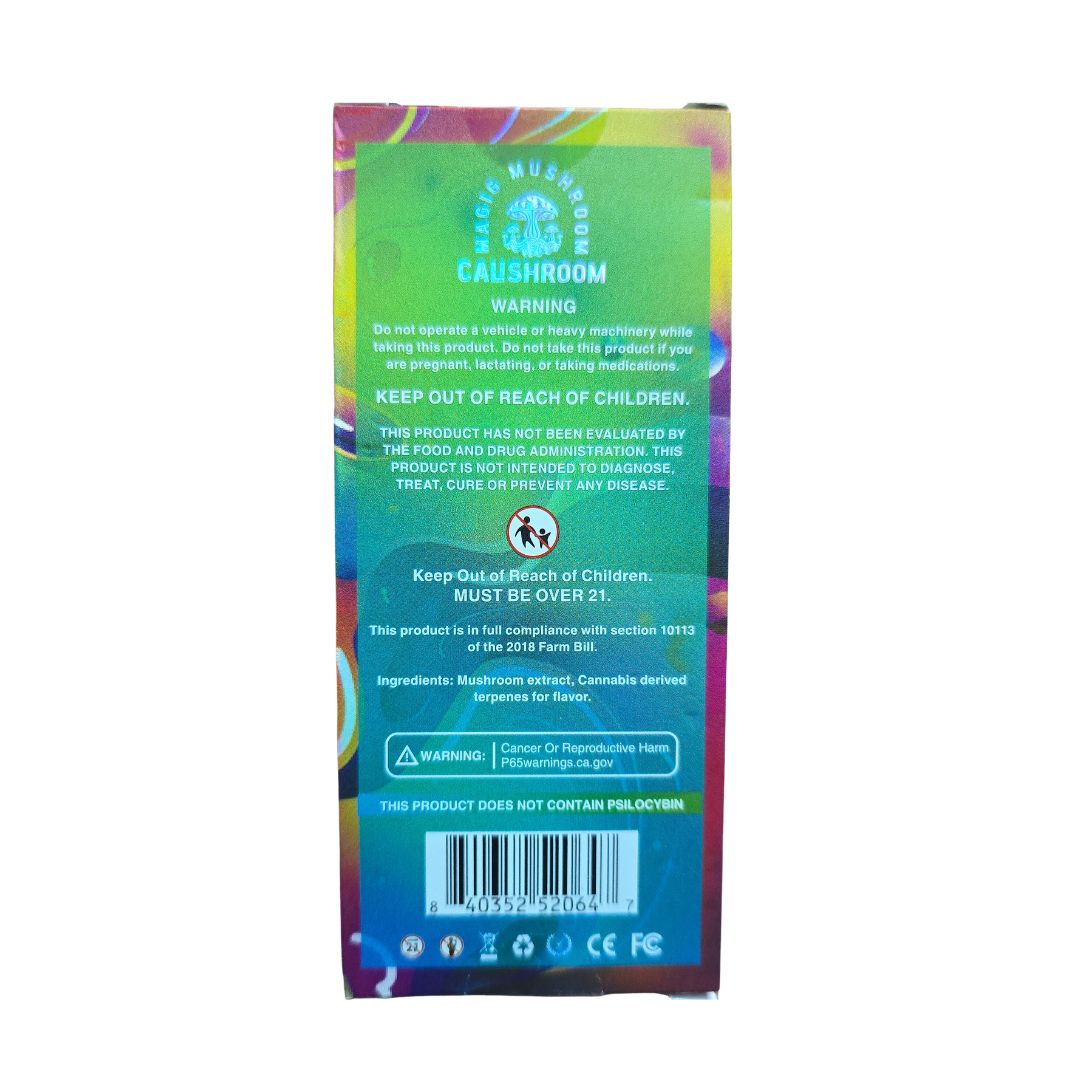 PLUMA WAX MAGIG MUSROOM CREATIVE BLEND REVERSO