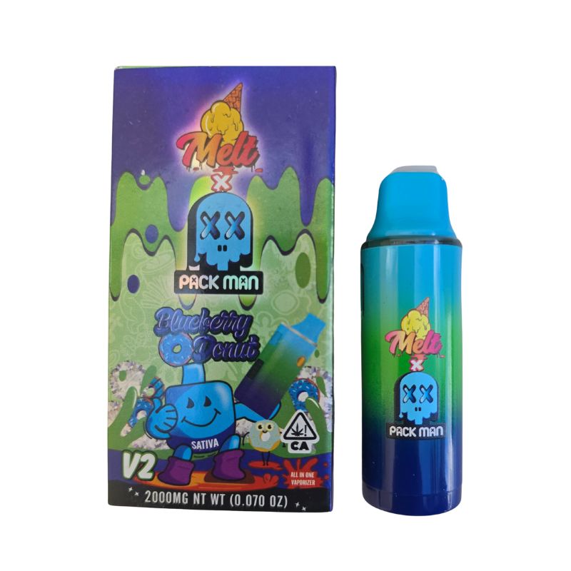 PLUMA WAX PACK MAN BLUEBERRY DONUD PLUMA WAX PACK MAN BLUEBERRY DONUD