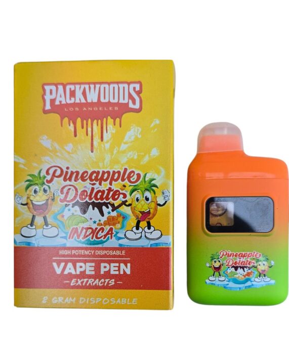 PLUMA DE WAX - PACKWOODS "Pineapple Dolato" 2ML (INDICA)