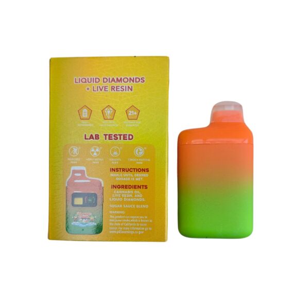 PLUMA WAX PACKWOODS PINEAPPLE DOLATO REVERSO