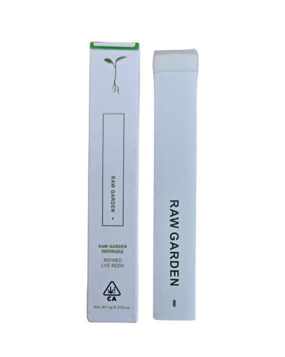 PLUMA DE WAX - RAW GARDEN "Gaviota Mist" (INDICA/HIBRIDA)