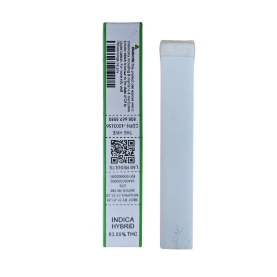 PLUMA WAX RAW GARDEN GAVIOTA MIST REVERSO