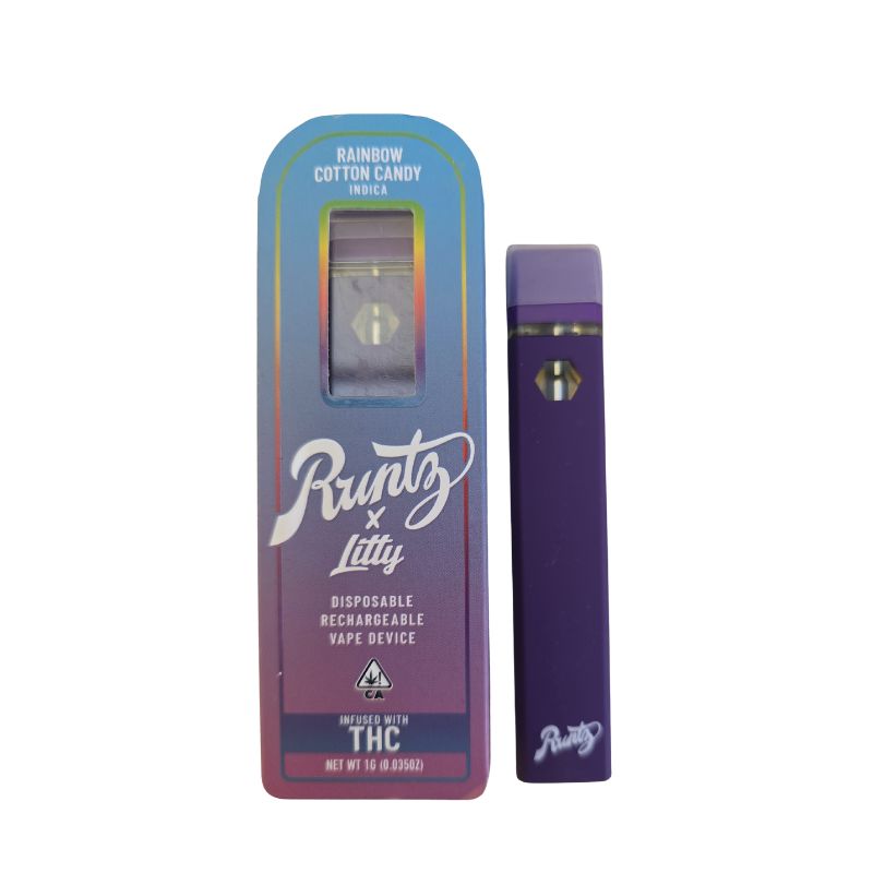 PLUMA WAX RUNTZ RAINBOW COTTON CANDY PLUMA WAX RUNTZ RAINBOW COTTON CANDY